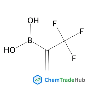 (3,3,3-Trifluoro-1-propen-2-yl)boronic acid