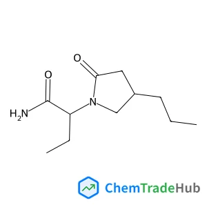 (2S)-2-[(4R)-2-Oxo-4-propyl-1-pyrrolidinyl]butanamide