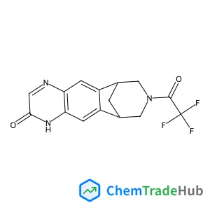 Hydroxy Varenicline N-Trifluoroacetate structure Hydroxy Varenicline N-Trifluoroacetate structure
