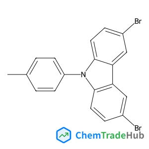 3,6-Dibromo-9-(4-methylphenyl)-9H-carbazole