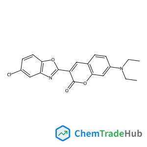 3-(5-Chloro-1,3-benzoxazol-2-yl)-7-(diethylamino)-2H-chromen-2-one