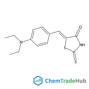 5-[4-(Diethylamino)benzylidene]-2-thioxo-1,3-thiazolidin-4-one