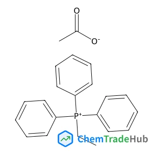 Ethyl(triphenyl)phosphonium acetate