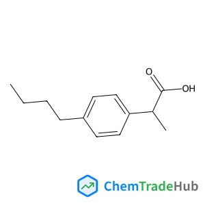 2-(4-Butylphenyl)propanoic acid