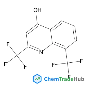 2,8-Bis(trifluoromethyl)-4-quinolinol