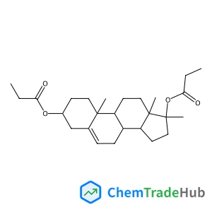(3beta,17beta)-17-Methylandrost-5-ene-3,17-diyl dipropanoate