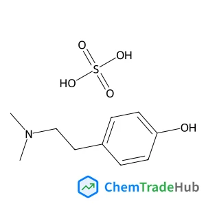 4-[2-(Dimethylamino)ethyl]phenol sulfate (1:1)