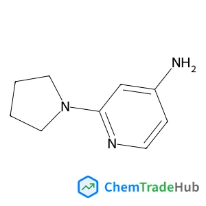 2-(1-Pyrrolidinyl)-4-pyridinamine