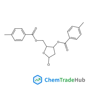 2-Deoxy-3,5-bis-O-(4-methylbenzoyl)-D-erythro-pentofuranosyl chloride