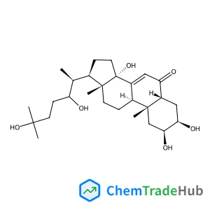 (2beta,3beta,5beta,22R)-2,3,14,22,25-Pentahydroxycholest-7-en-6-one