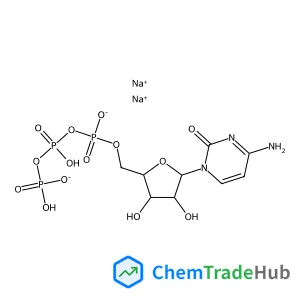 Disodium 5'-O-[({hydroxy[(hydroxyphosphinato)oxy]phosphoryl}oxy)phosphinato]cytidine