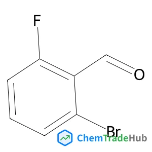 2-Bromo-6-fluorobenzaldehyde