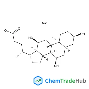 Sodium (3alpha,5beta,7alpha,12alpha)-3,7,12-trihydroxycholan-24-oate
