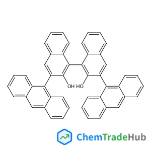 3,3'-Di(9-anthryl)-1,1'-binaphthalene-2,2'-diol
