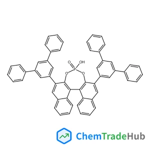 2,6-Di(1,1':3',1''-terphenyl-5'-yl)dinaphtho[2,1-d:1',2'-f][1,3,2]dioxaphosphepin-4-ol 4-oxide
