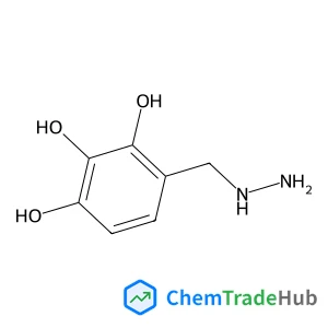 4-(Hydrazinomethyl)-1,2,3-benzenetriol 4-(Hydrazinomethyl)-1,2,3-benzenetriol