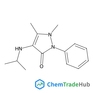 4-(Isopropylamino)-1,5-dimethyl-2-phenyl-1,2-dihydro-3H-pyrazol-3-one