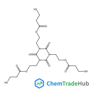 TRIS(3-MERCAPTOPROPIONYLOXY,ETHYL) ISOCYANURATE