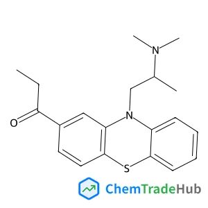 1-{10-[2-(Dimethylamino)propyl]-10H-phenothiazin-2-yl}-1-propanone