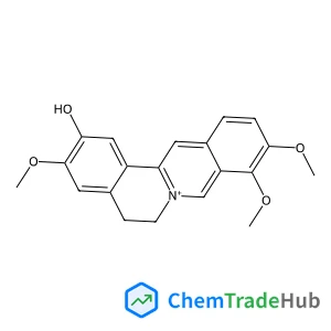 2-Hydroxy-3,9,10-trimethoxy-5,6-dihydroisoquinolino[3,2-a]isoquinolinium