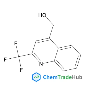 [2-(Trifluoromethyl)-4-quinolinyl]methanol
