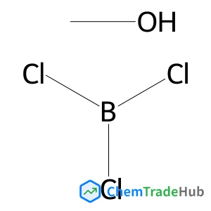 Trichloroborane structure