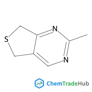 2-Methyl-5,7-dihydrothieno[3,4-d]pyrimidine