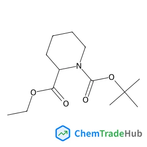 2-Ethyl 1-(2-methyl-2-propanyl) 1,2-piperidinedicarboxylate