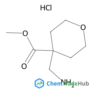Methyl 4-(aminomethyl)tetrahydro-2H-pyran-4-carboxylate hydrochloride