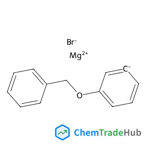 [3-(Benzyloxy)phenyl](bromo)magnesium