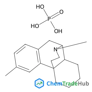 (14alpha)-3,17-Dimethylmorphinan phosphate (1:1)