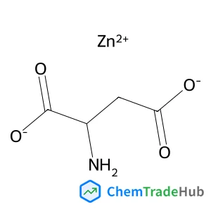 Zincate(2-), bis[L-aspartato(2-)-kN,kO1]-, dihydrogen, (T-4)-