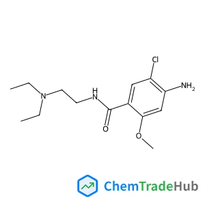 4-Amino-5-chloro-N-[2-(diethylamino)ethyl]-2-methoxybenzenecarboximidic acid