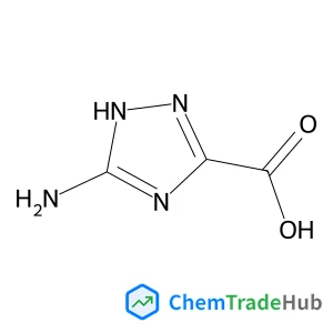 3-Amino-1H-1,2,4-triazole-5-carboxylic acid