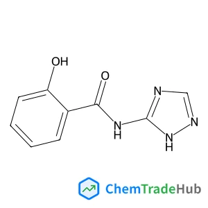 2-Hydroxy-N-(1H-1,2,4-triazol-5-yl)benzamide