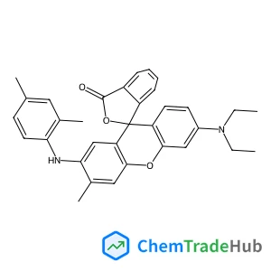 6'-(Diethylamino)-2'-[(2,4-dimethylphenyl)amino]-3'-methyl-3H-spiro[2-benzofuran-1,9'-xanthen]-3-one