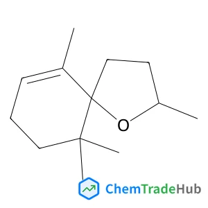 2,6,10,10-Tetramethyl-1-oxaspiro[4.5]dec-6-ene