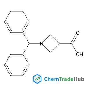 1-(Diphenylmethyl)-3-azetidinecarboxylic acid