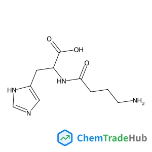 (E)-N-(4-Amino-1-hydroxybutylidene)-L-histidine