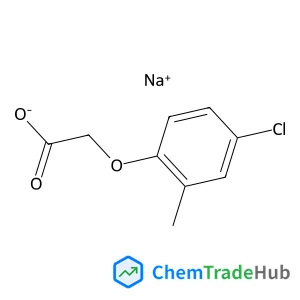 Acetic acid, (4-chloro-2-methylphenoxy)-, sodium salt