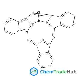 Boron Subphthalocyanine Chloride (>90%) structure