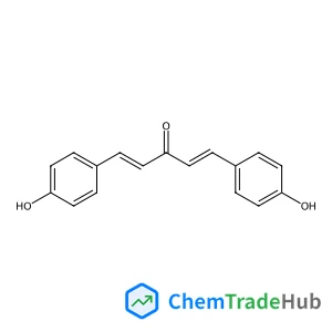 1,5-Bis(4-hydroxyphenyl)penta-1,4-dien-3-one