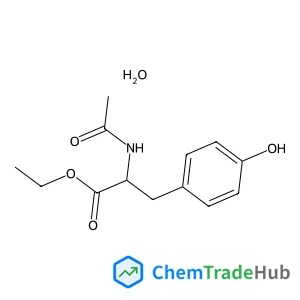 ethyl (2S)-2-acetamido-3-(4-hydroxyphenyl)propanoate hydrate