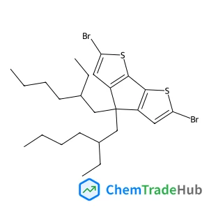 2,6-Dibromo-4,4-bis(2-ethylhexyl)-4H-thieno[3',2':4,5]cyclopenta[1,2-b]thiophene