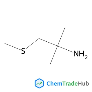 2-Methyl-1-(methylsulfanyl)-2-propanamine