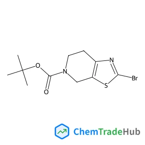 2-Methyl-2-propanyl 2-bromo-6,7-dihydro[1,3]thiazolo[5,4-c]pyridine-5(4H)-carboxylate
