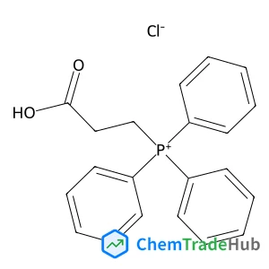 (2-CARBOXYETHYL)(TRIPHENYL)PHOSPHONIUM CHLORIDE