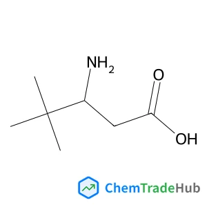 (3R)-3-amino-4,4-dimethylpentanoic acid