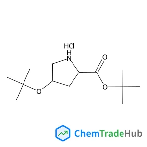 H-Hyp(tBu)-OtBu.HCl