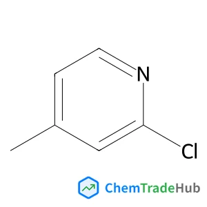 2-Chloro-4-methylpyridine